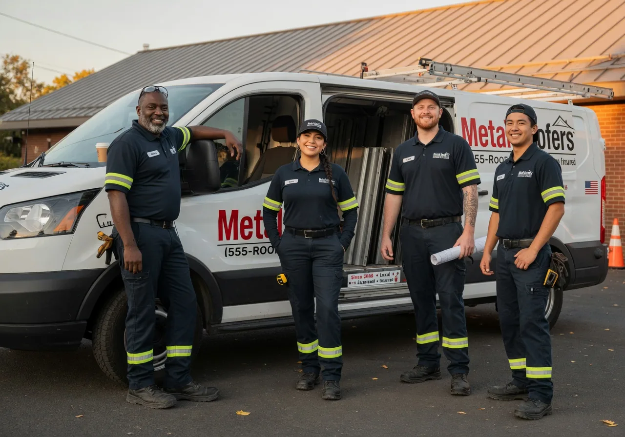 Metal Roofing Installation company in Hedley, TX