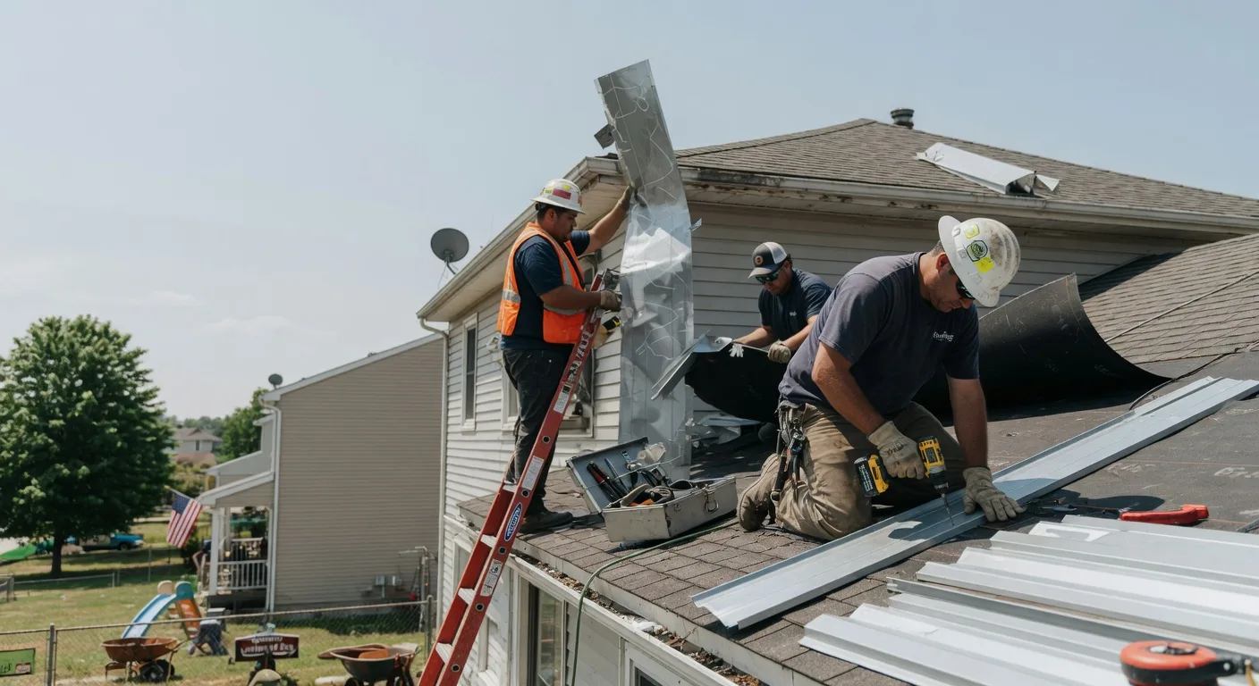 Metal Roofing Installation in Hedley, TX near me